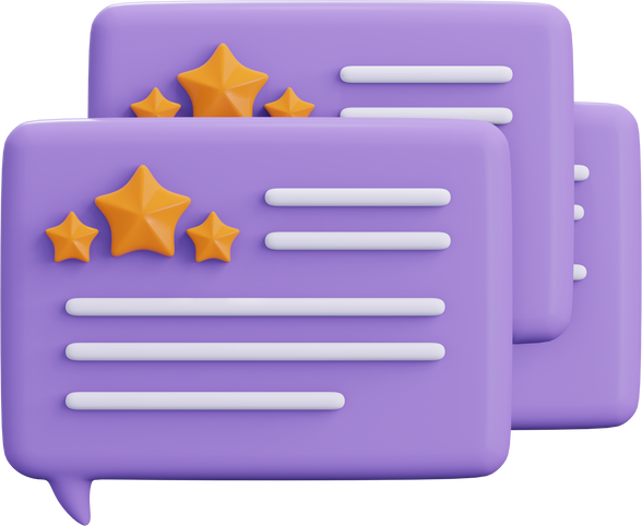 3D Testimonial Icon
