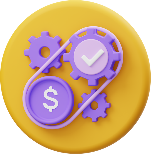 3D Gears Icon